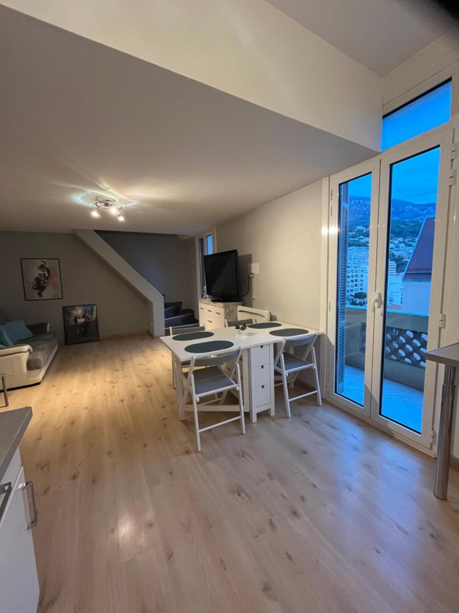 Duplex A La Frontiere De Monaco Lägenhet Beausoleil Exteriör bild